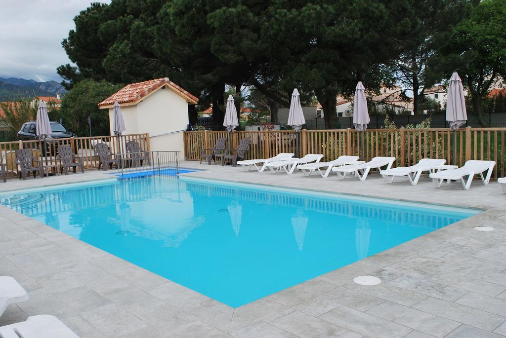 Hotel Bleu Azur Argeles-sur-Mer Exterior photo