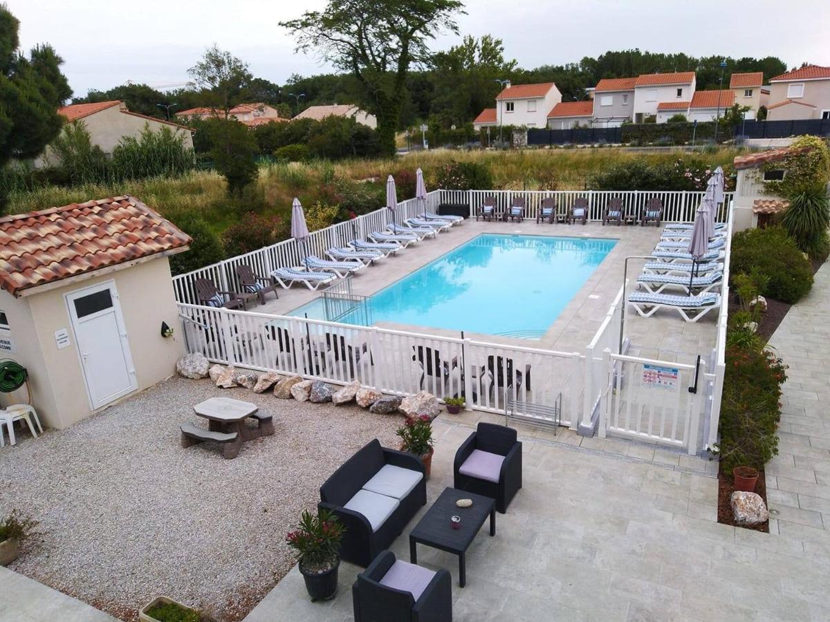Hotel Bleu Azur Argeles-sur-Mer Exterior photo